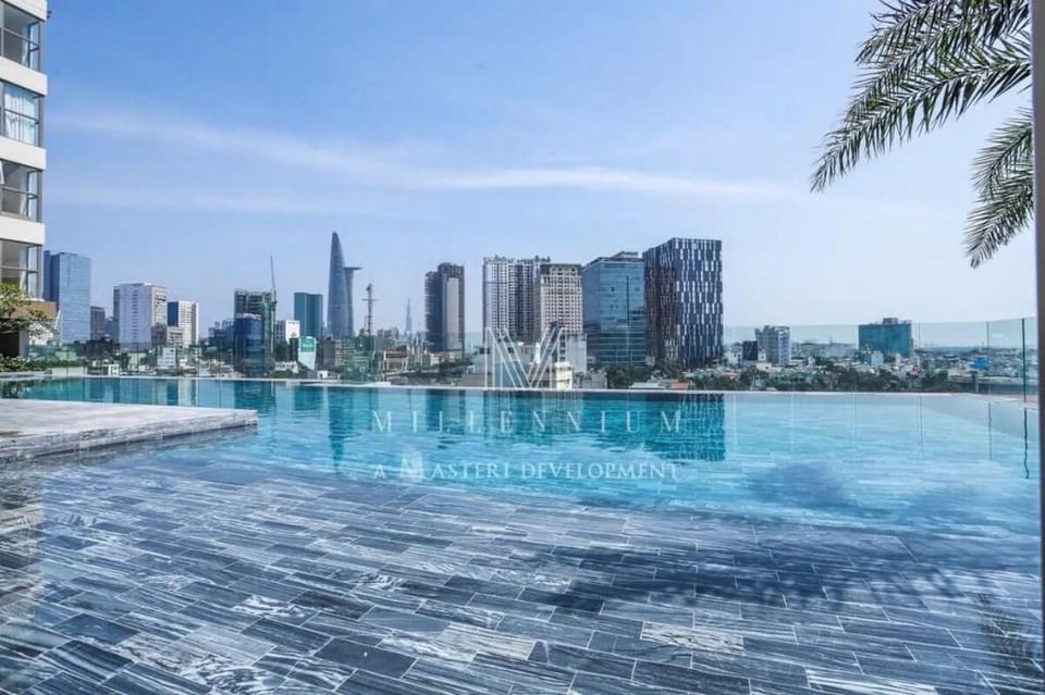 Luxurious 2Brs Apt, River view Apartment in Ho Chi Minh City
