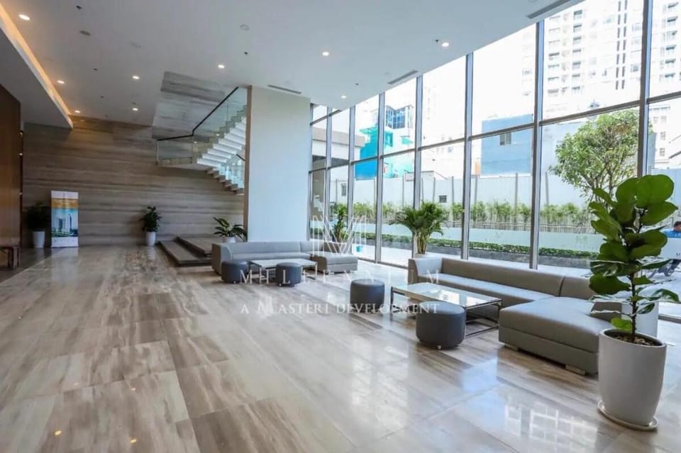 Spacious 2 Bedrooms, City & Pool View Apartment in Ho Chi Minh City