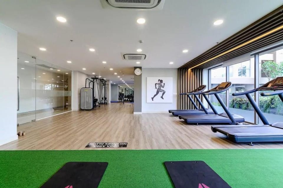 Spacious 2 Bedrooms, City & Pool View Apartment in Ho Chi Minh City