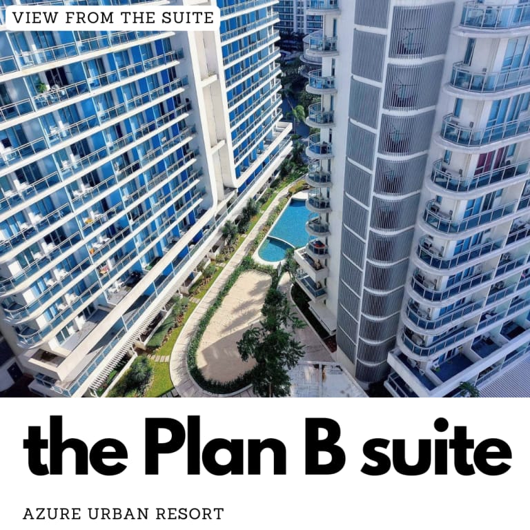 Plan B Staycation at Azure Urban Resort Residences Apartment in Paranaque