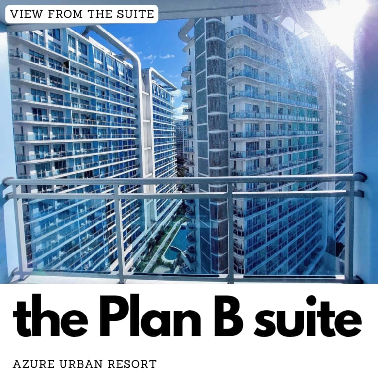 Plan B Staycation at Azure Urban Resort Residences Apartment in Paranaque