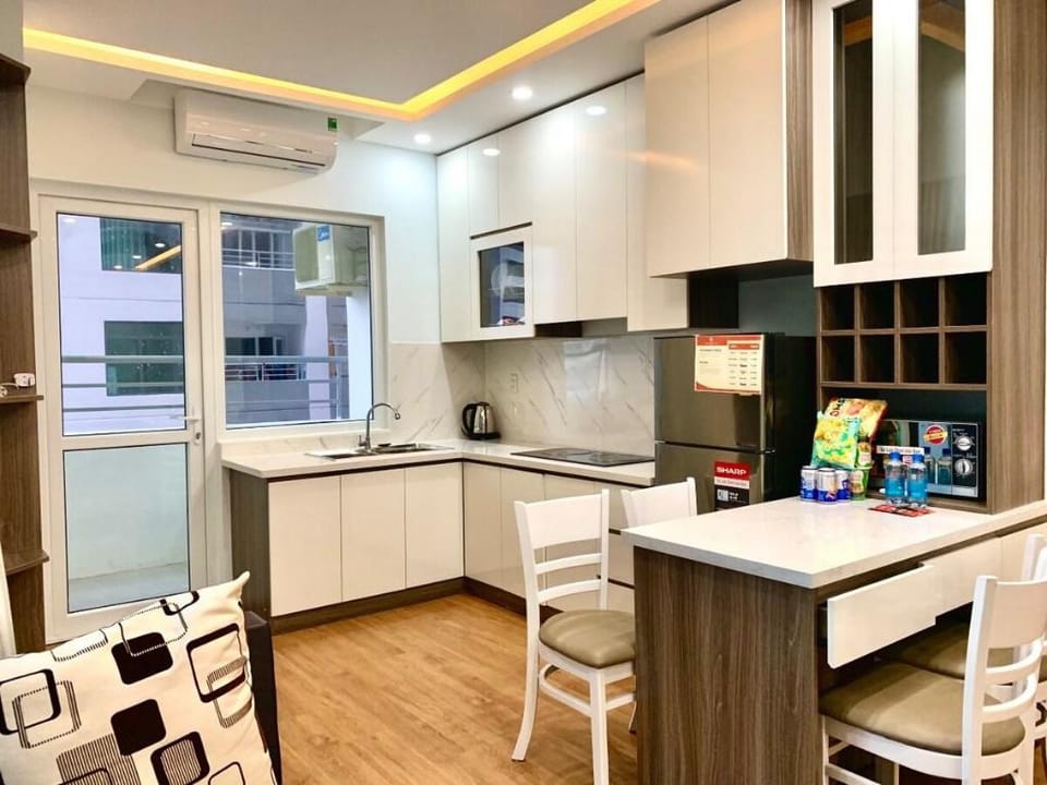 Two Bedroom Apartment with Balcony Apartment in Nha Trang