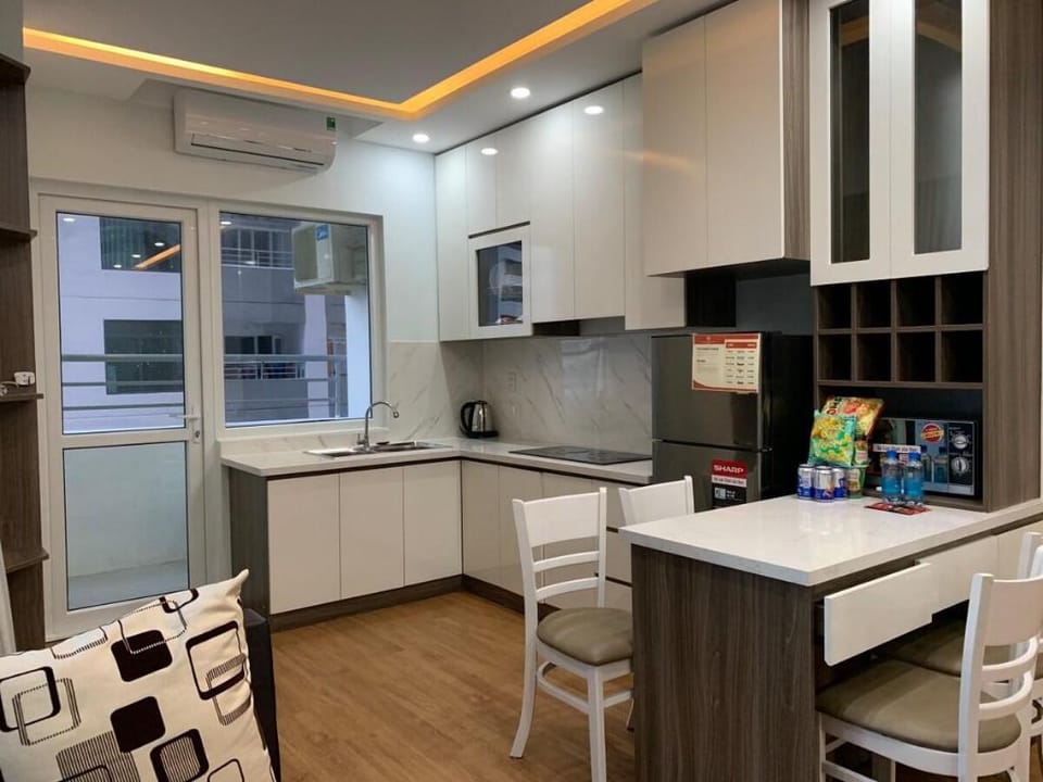 Two Bedroom Apartment Side Sea View Apartment in Nha Trang