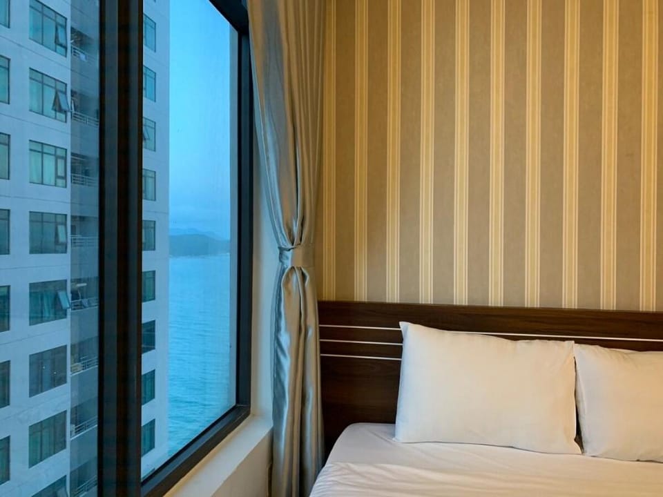 Two Bedroom Apartment Side Sea View Apartment in Nha Trang