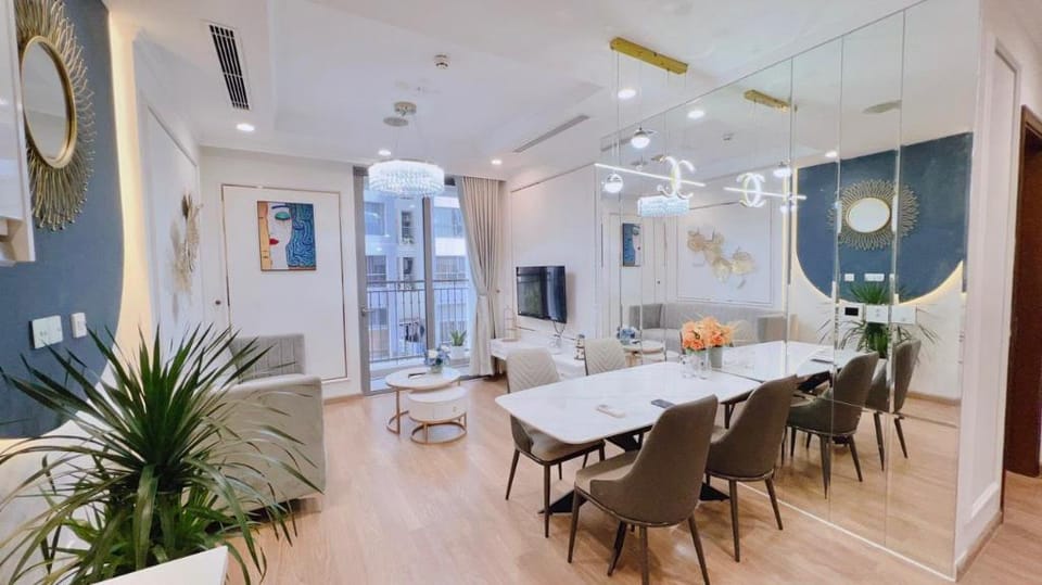 Vinhome Time City 2 Bedroom Nice & Good View Apartment in Hanoi