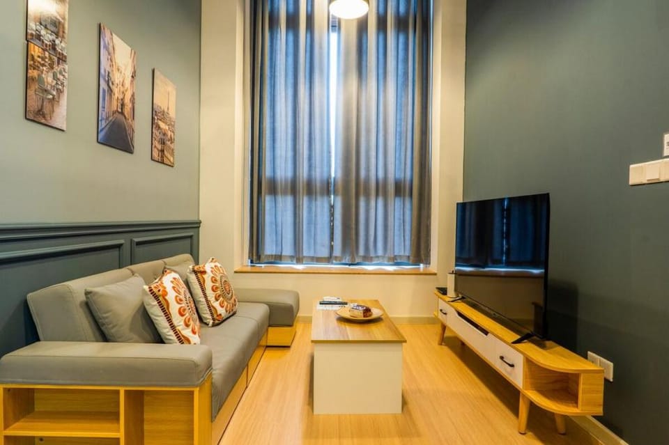 Savannah | Loft Suite【Sunway Grid | Olympic Pool】 Apartment in Johor