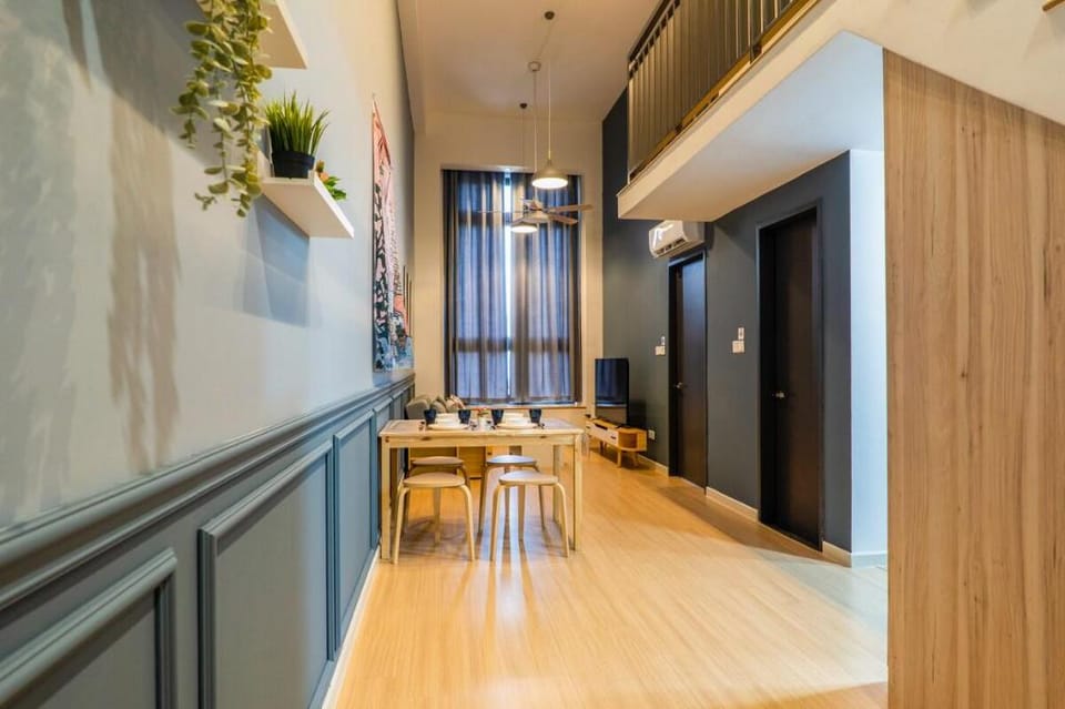 Savannah | Loft Suite【Sunway Grid | Olympic Pool】 Apartment in Johor