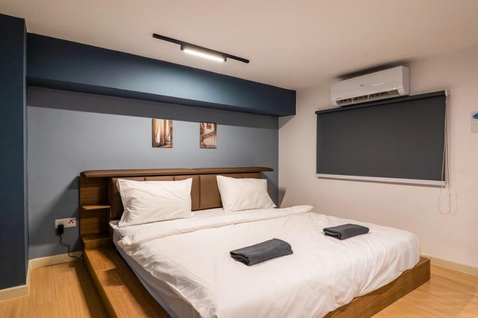 Savannah | Loft Suite【Sunway Grid | Olympic Pool】 Apartment in Johor