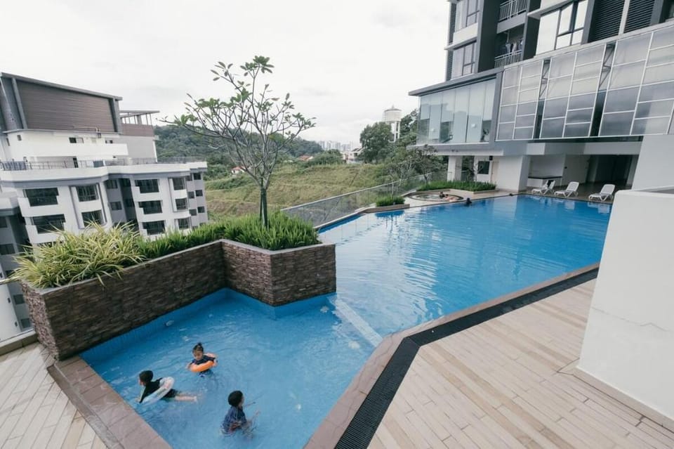Mini House Gombak 2BR 5pax Ayuman Suites Apartment in Federal Territory of Kuala Lumpur