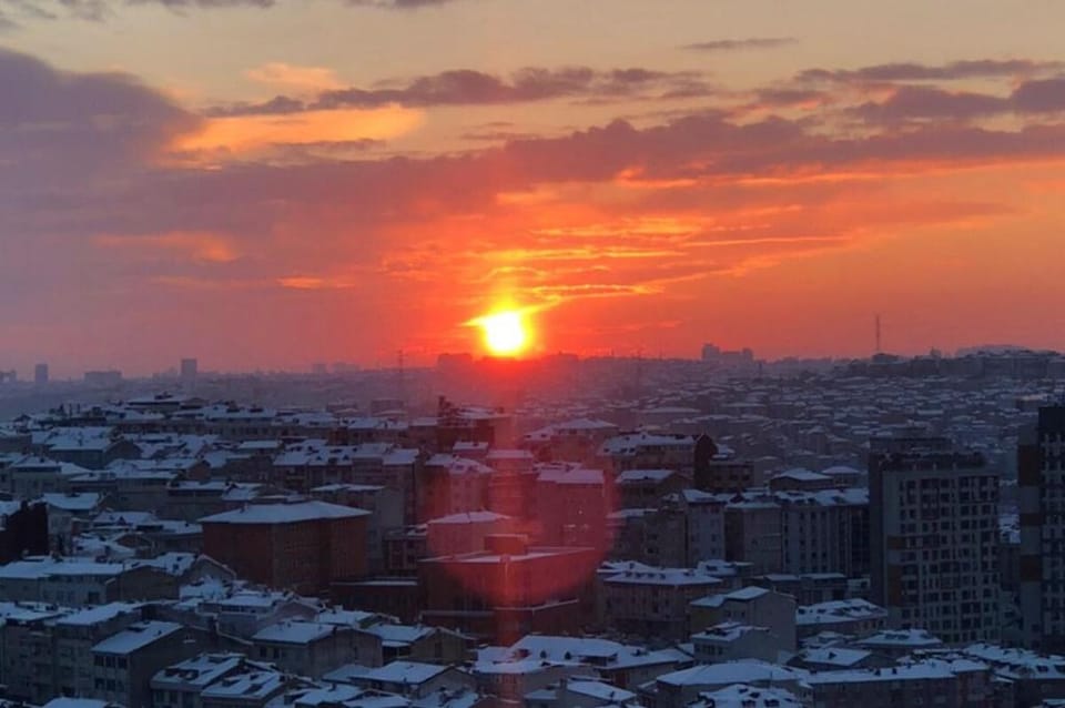 Stylish & City View | 2 BR Vacation rental in Istanbul