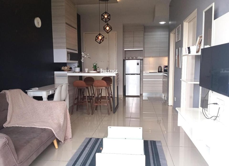 Prestige Sky 1 Bedroom with Internet | B6-6 Vacation rental in Malaysia