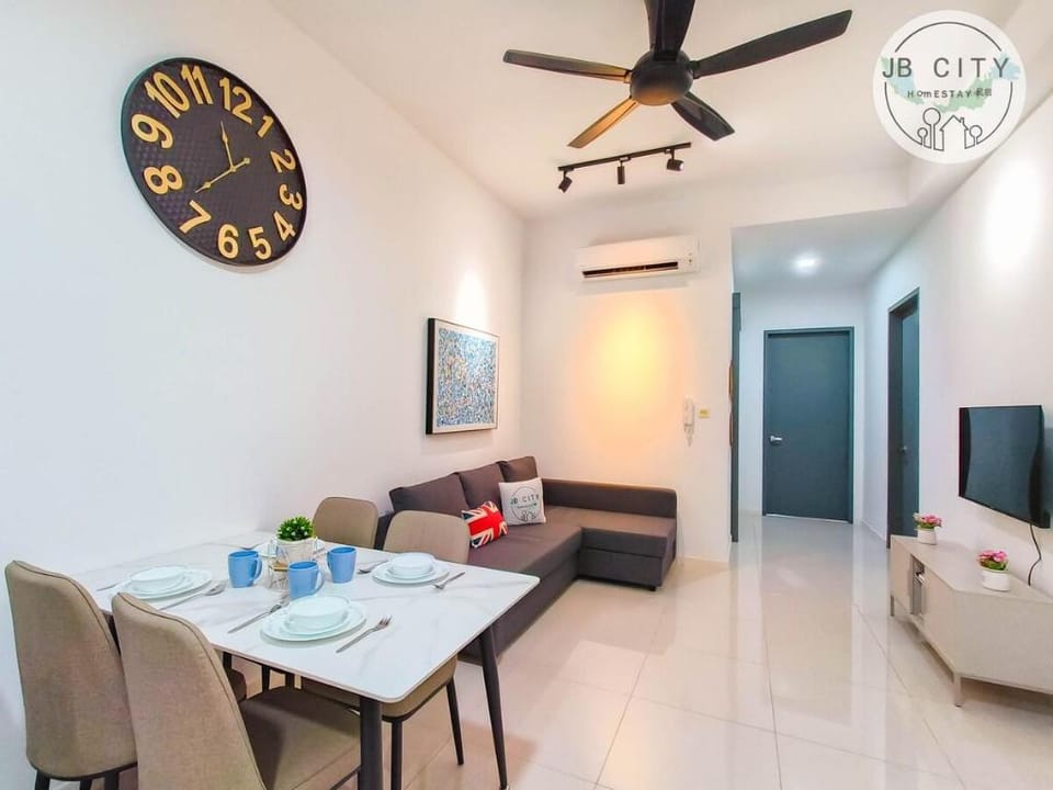 Paradigm Residence - Kitty Suites by RR JBcity Vacation rental in Johor Bahru