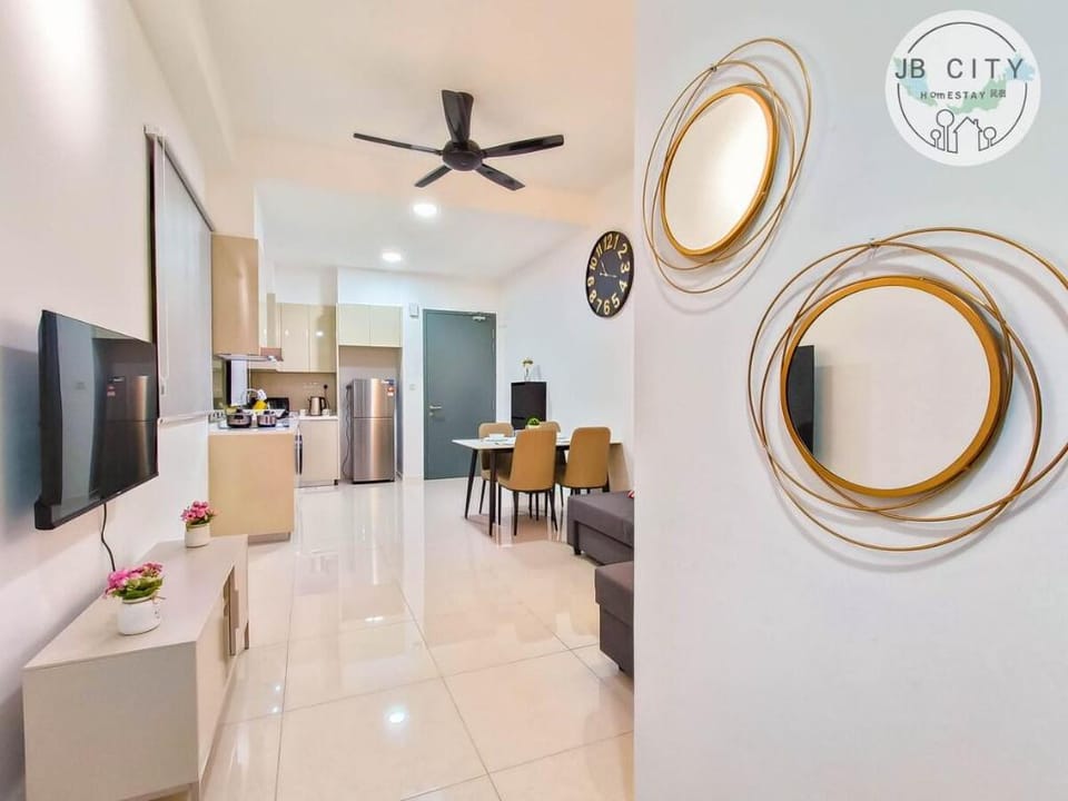 Paradigm Residence - Kitty Suites by RR JBcity Vacation rental in Johor Bahru