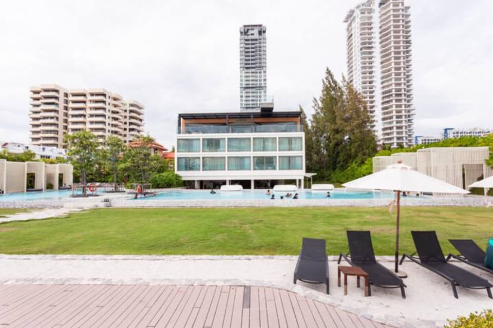 Family Suite Sea View 2 Bedroom @ Veranda  Pattaya Apartment in Pattaya City