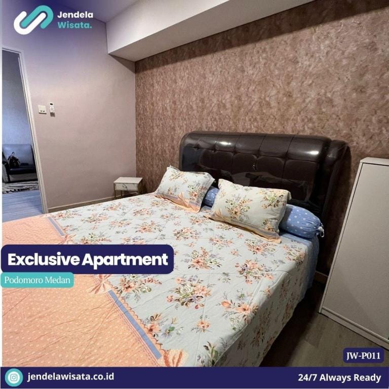 Apartemen Podomoro Deli Medan - Liberty Tower A Apartment in Indonesia