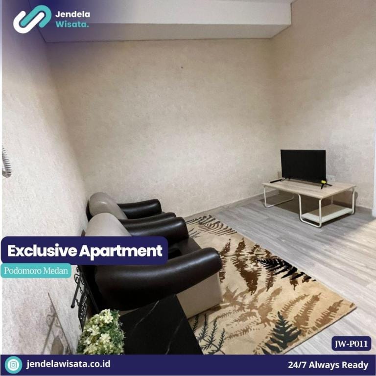 Apartemen Podomoro Deli Medan - Liberty Tower A Apartment in Indonesia