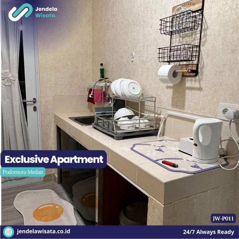 Apartemen Podomoro Deli Medan - Liberty Tower A Apartment in Indonesia