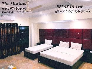 The Muslim Guest House Vacation rental in Karachi