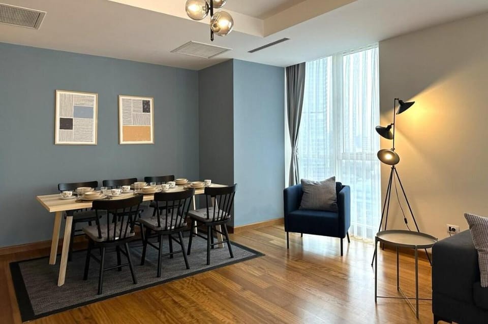 Bright Modern 3BR Apartment in Residence Maslak Apartment in Istanbul