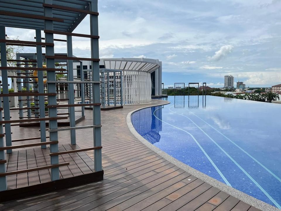 Hazel at Troika Apartment in Malaysia