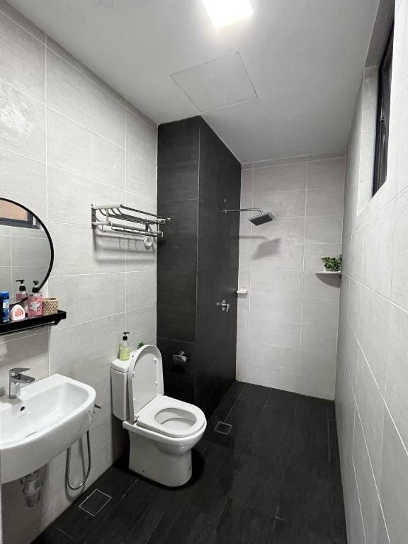Hazel at Troika Apartment in Malaysia