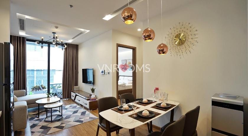 Room 304, Vinhomes Metropolis, Kim Ma, Ba Dinh, Hanoi Apartment in Hanoi