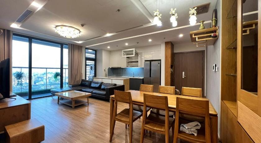 Room 304, Vinhomes Metropolis, Kim Ma, Ba Dinh, Hanoi Apartment in Hanoi