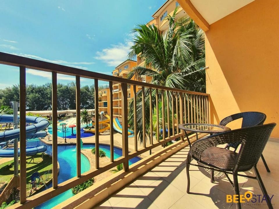 Themepark View Gold Coast Morib w bathtub A2236 Vacation rental in Selangor, Malaysia