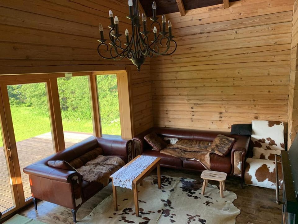 Viesu Sēta LOCU SALA - House 'Krupītis' Vacation rental in Latvia