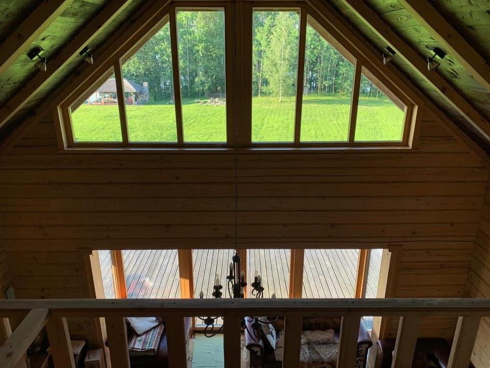 Viesu Sēta LOCU SALA - House 'Krupītis' Vacation rental in Latvia