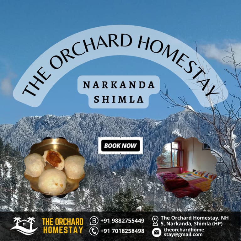 The Orchard Homestay Narkanda Shimla Vacation rental in Himachal Pradesh