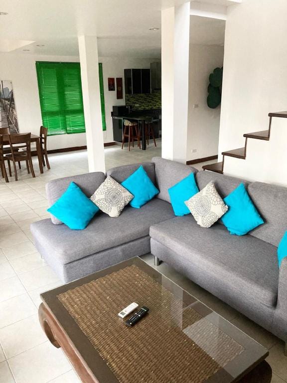Three Bed Villa on BeachFront Resort TG27 SDV283 Villa in Ko Samui