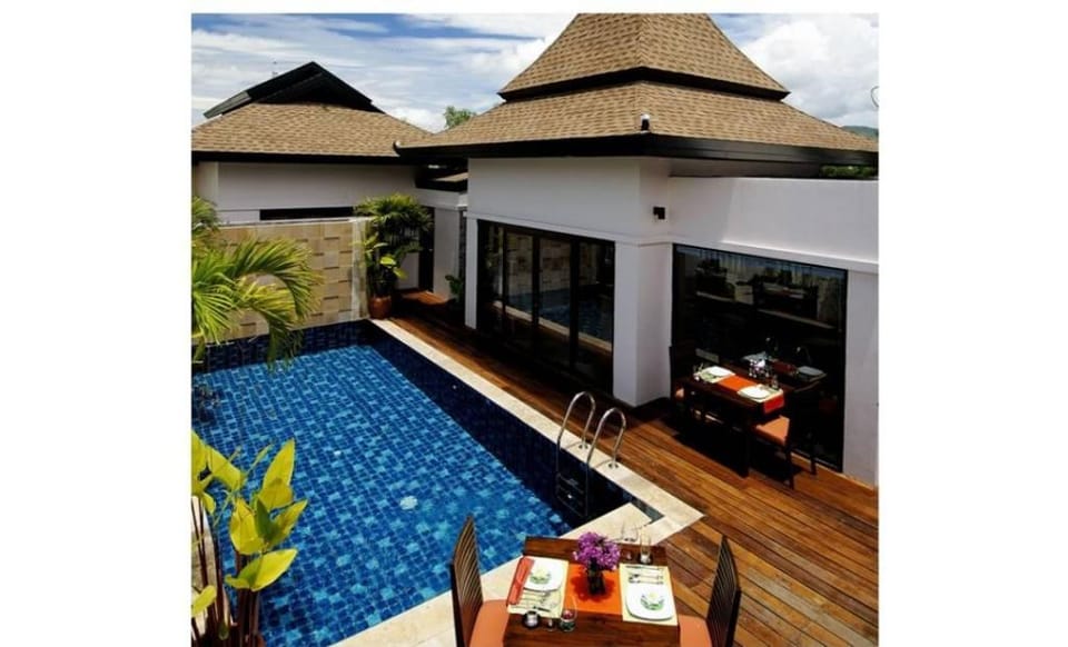 Two Bedroom Pool Villa Ao Chalong Phuket Villa in Rawai