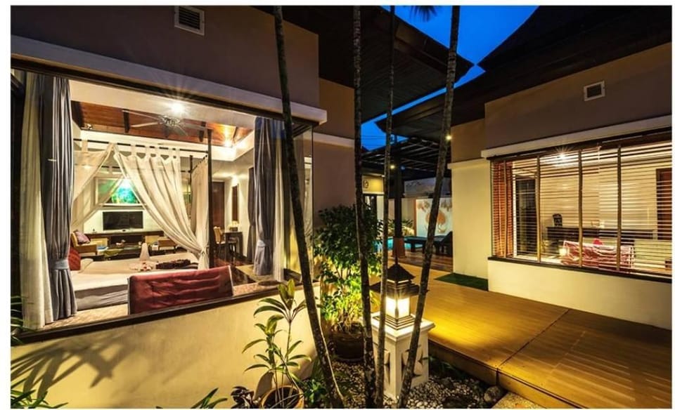 Two Bedroom Pool Villa Ao Chalong Phuket Villa in Rawai