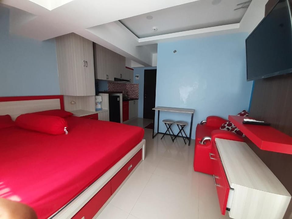 Studio24 the jarrdin  apartemen By Gyza gaskeun ya Apartment in Bandung