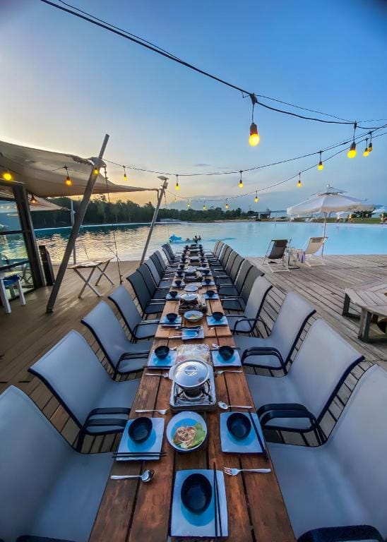 Kiki Beach Island Resort Hotel in Riau Islands, Indonesia