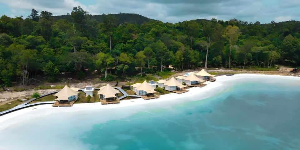 Kiki Beach Island Resort Hotel in Riau Islands, Indonesia