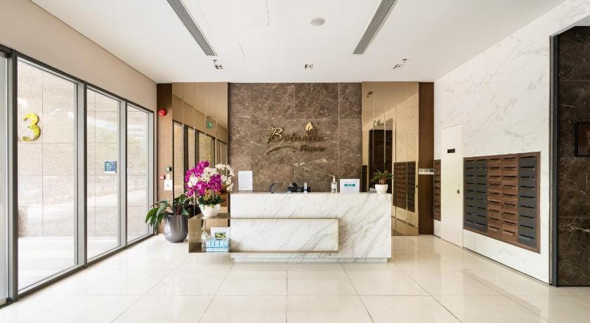 SWEET APARTMENT-Free GYM /SKY POOL /BBQ /GARDEN Apartment in Ho Chi Minh City