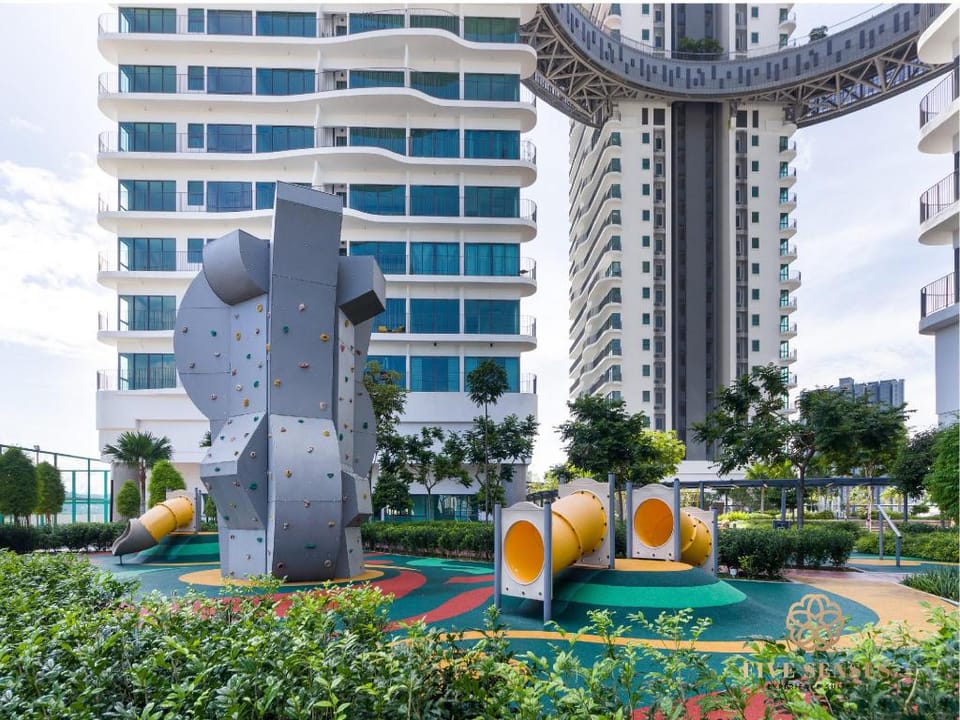 Kuala Lumpur City Centre Apartments Apartment in Federal Territory of Kuala Lumpur