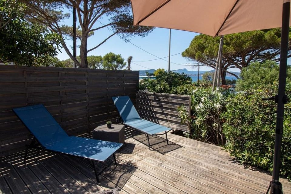 Le Bastidon, charmant studio 2 pers avec vue mer, idéalement situé Apartment in Hyères