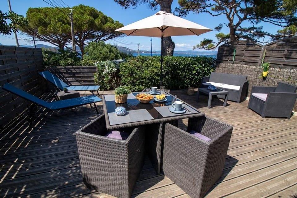 Le Bastidon, charmant studio 2 pers avec vue mer, idéalement situé Apartment in Hyères