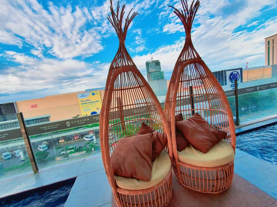 Cozy Place at Sunvida Tower - Across SM City Cebu Apartment in Lapu-Lapu City