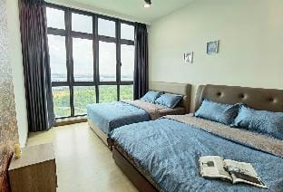 A1205 Green Haven 2BR8Pax netflix 100mbps By STAY Vacation rental in Johor