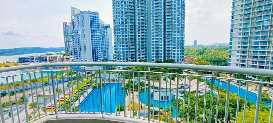 B0607 Teega Residence 3Room6pax 8mins to Legoland Apartment in Johor