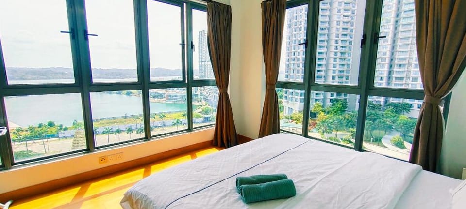 B0607 Teega Residence 3Room6pax 8mins to Legoland Apartment in Johor