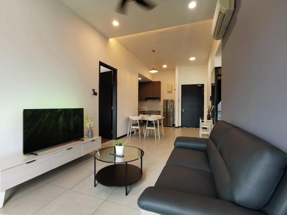 Minimalist comfort stay 3BR I near Chinatown Apartment in Federal Territory of Kuala Lumpur