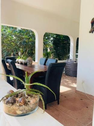 Villa own compound /with pool 5 min to the beach  Villa in Diani Beach