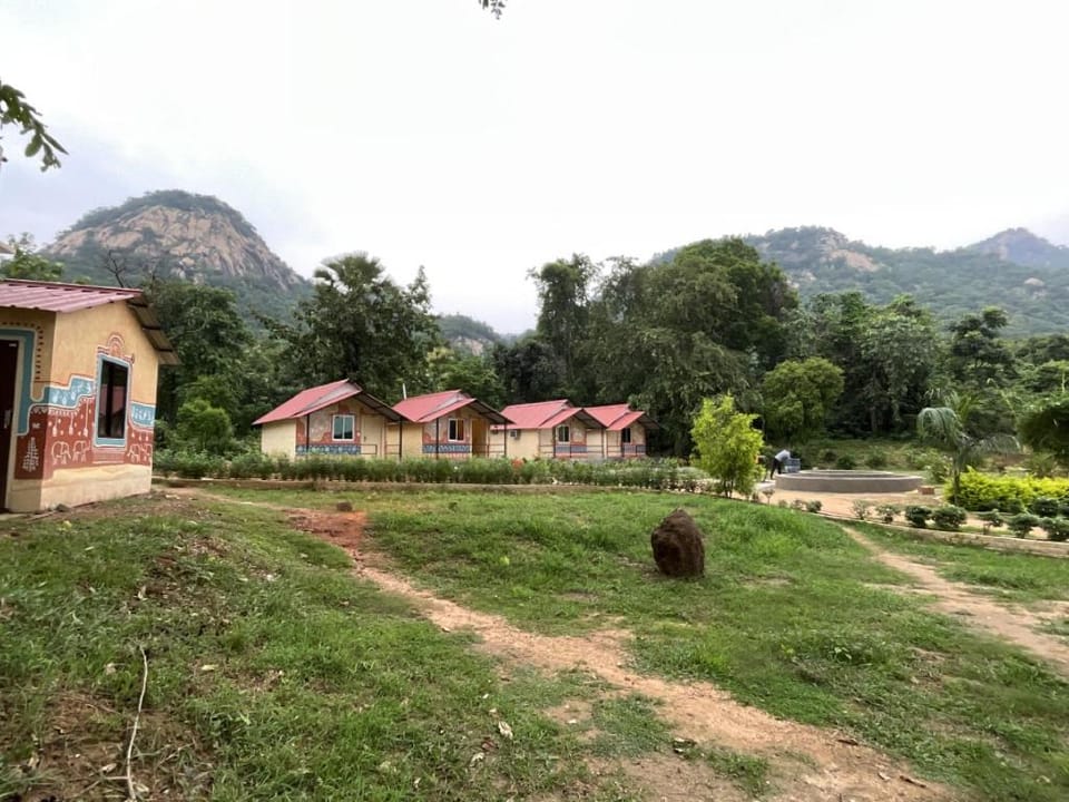 Goroomgo Palashgram Eco Resort Hotel in West Bengal