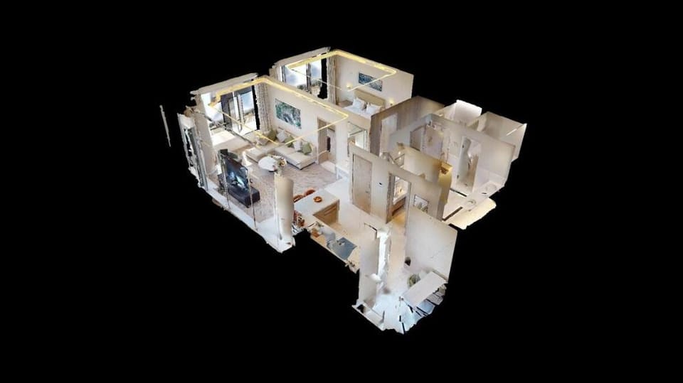 One Bed in Palm with Spectacular Views Apartment in Dubai