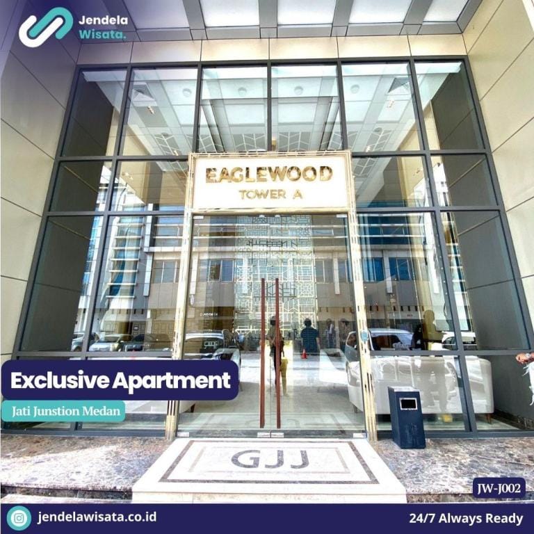 Apartemen Grand Jati Junction Medan 2 kamar Apartment in Indonesia